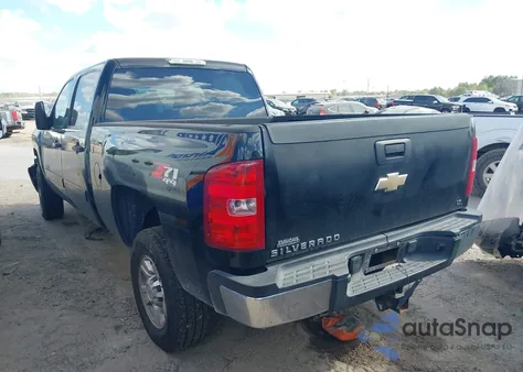 2008 Chevrolet Silverado 2500Hd Lt2 from USA, damaged, VIN 1GCHK23K08F209804